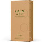 Lelo - Caja de Preservativos Orgánicos Hex 12 Unidades