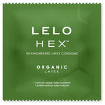 Lelo - Caja de Preservativos Orgánicos Hex 36 Unidades