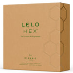 Lelo - Caja de Preservativos Orgánicos Hex 36 Unidades