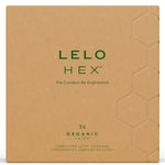 Lelo - Caja de Preservativos Orgánicos Hex 36 Unidades