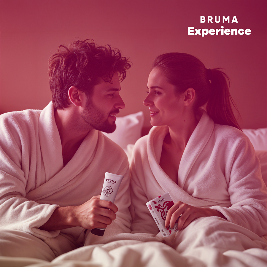 Bruma Xperience - Kit de Chicle Tentación con Potenciador de Orgasmo