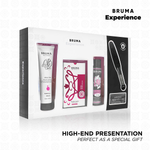 Bruma Xperience - Kit Vibrador Orgásmico de Chicle Dulce Tentación