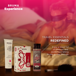 Bruma Xperience - Kit Vibrador Orgásmico de Chicle Dulce Tentación