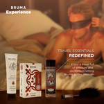 Bruma Xperience - Kit de Tentação Doce Americana Tart Com Potencializador de Orgasmo
