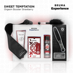 Bruma Xperience - Kit Tentación de Fresa Dulce con Potenciador de Orgasmo