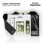 Bruma Xperience - Kit Tentação de Melancia Doce Com Potencializador de Orgasmo