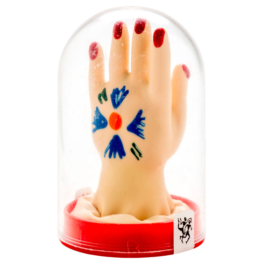 Condomerie - Preservativos Novedades Pintados a Mano Modelo Mano 1