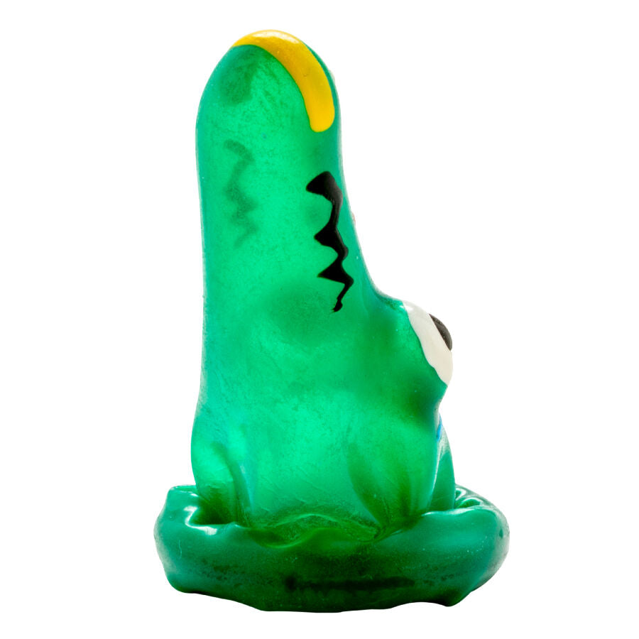 Condomerie - Preservativos Novidades Pintados à  Mão Modelo Crocodilo 1