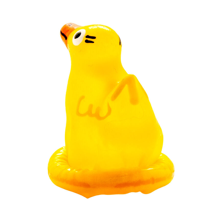 Condomerie - Preservativos Novidades Pintados à  Mão Pato