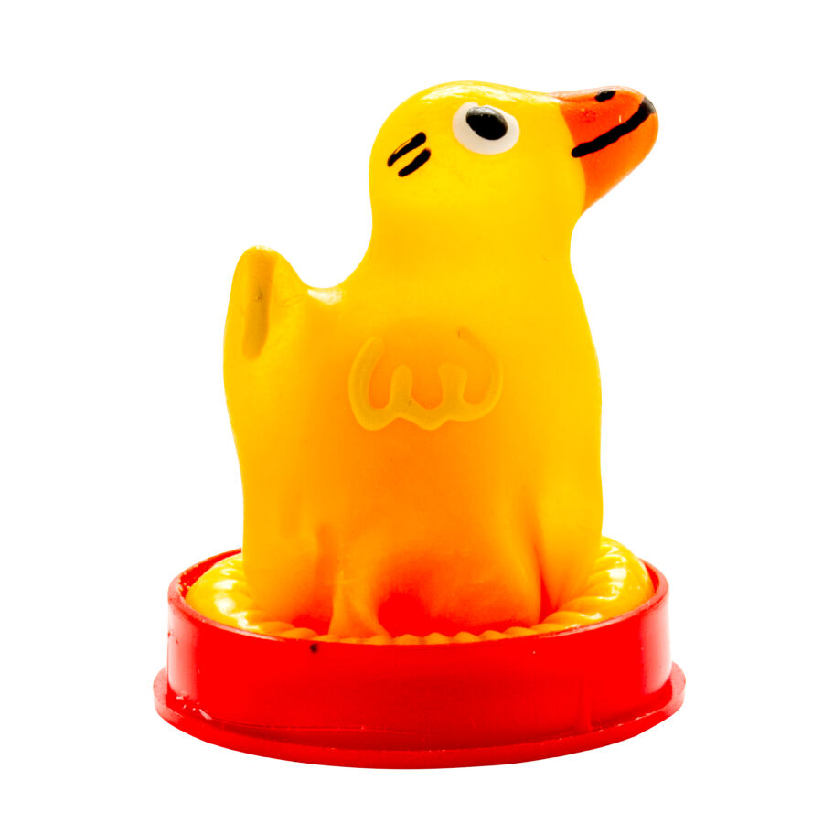 Condomerie - Preservativos Novidades Pintados à  Mão Pato