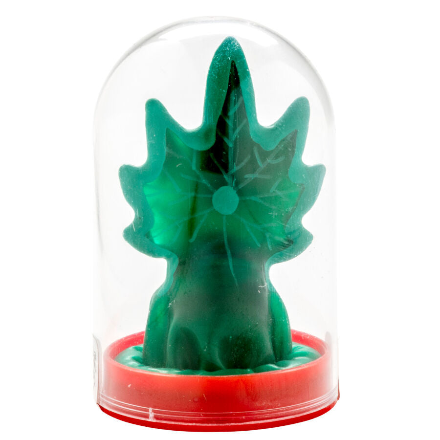 Condomerie - Preservativos Novedades Pintados a Mano Cannabis Modelo 1