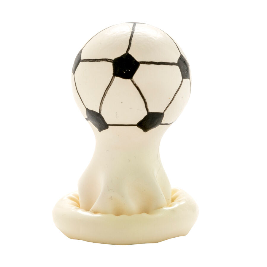 Condomerie - Preservativos Novidades Pintados à  Mão Futebol