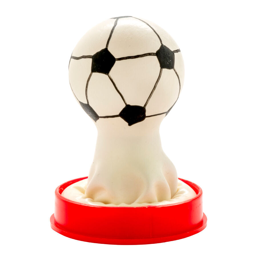 Condomería - Preservativos Novedades Pintados a Mano Fútbol