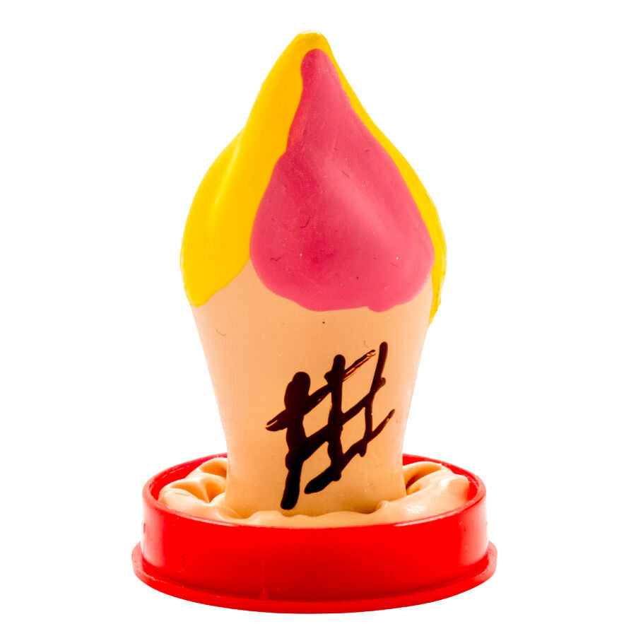 Condomería - Preservativos Novedades Pintados a Mano Helado