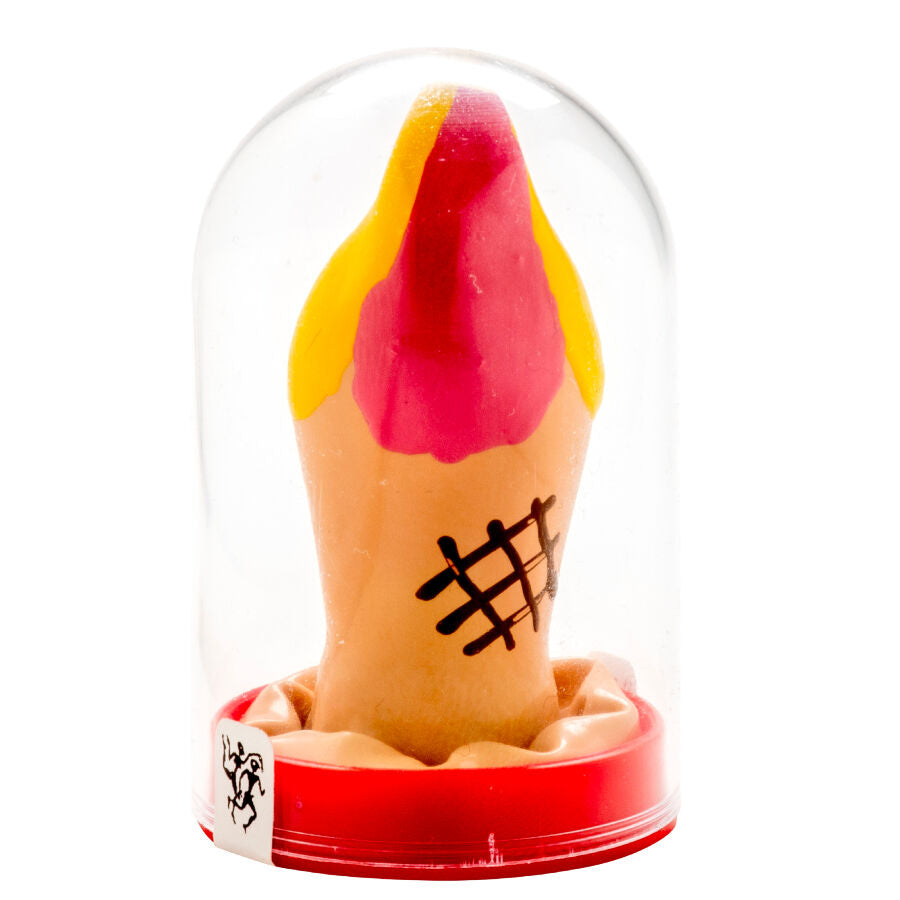 Condomería - Preservativos Novedades Pintados a Mano Helado