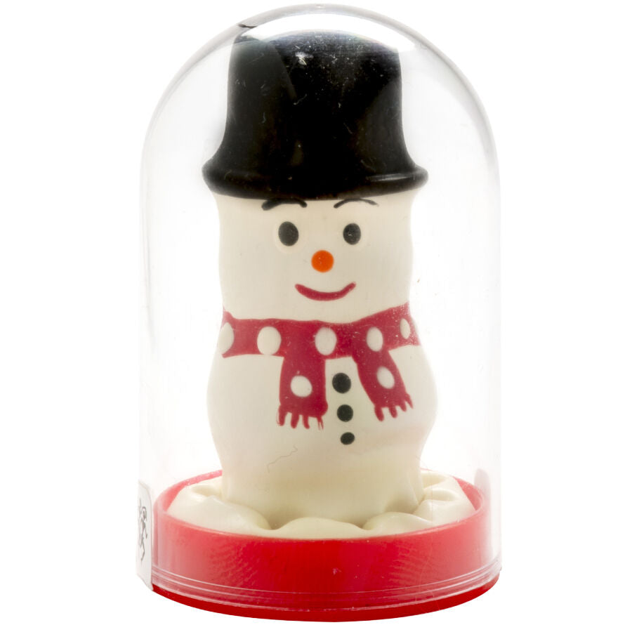 Condomerie - Preservativos Novedades Pintados a Mano Muñeco de Nieve