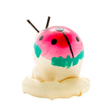 Condomerie - Preservativos Novidade Pintados à  Mão Ladybird Modelo 1