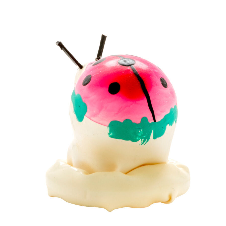 Condomerie - Preservativos Novidade Pintados à  Mão Ladybird Modelo 1