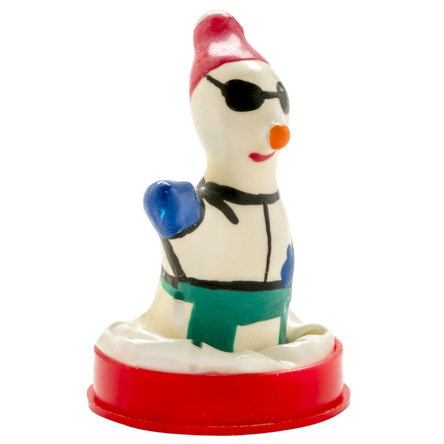 Condomerie - Preservativos Novidades Pintados à  Mão Snowboarder XL