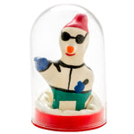 Condomería - Preservativos Novedades Pintados a Mano Snowboarder XL
