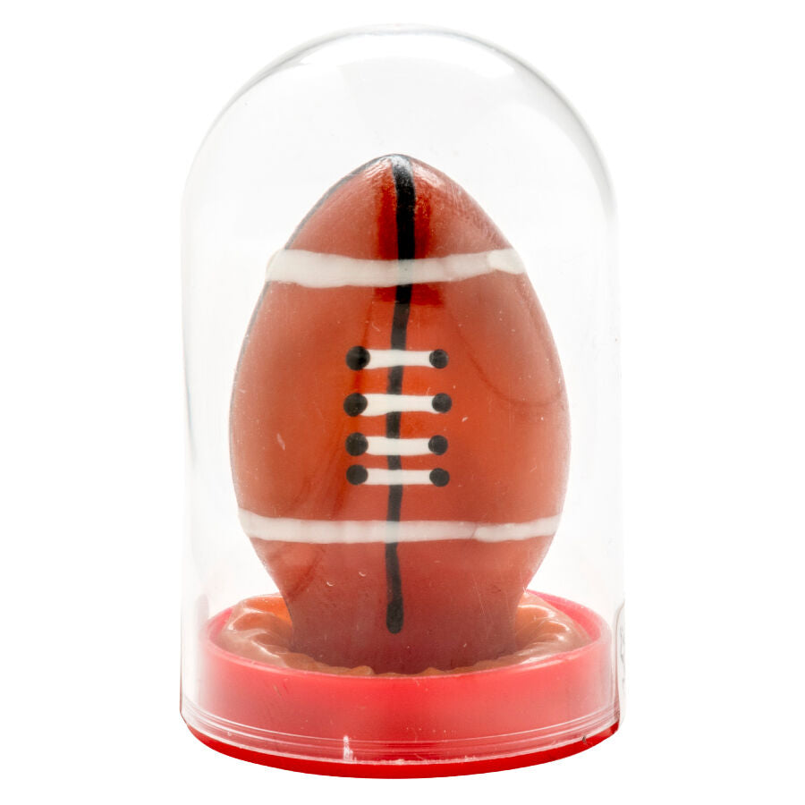 Condomerie - Preservativos Novedades Pintados a Mano Pelota de Rugby