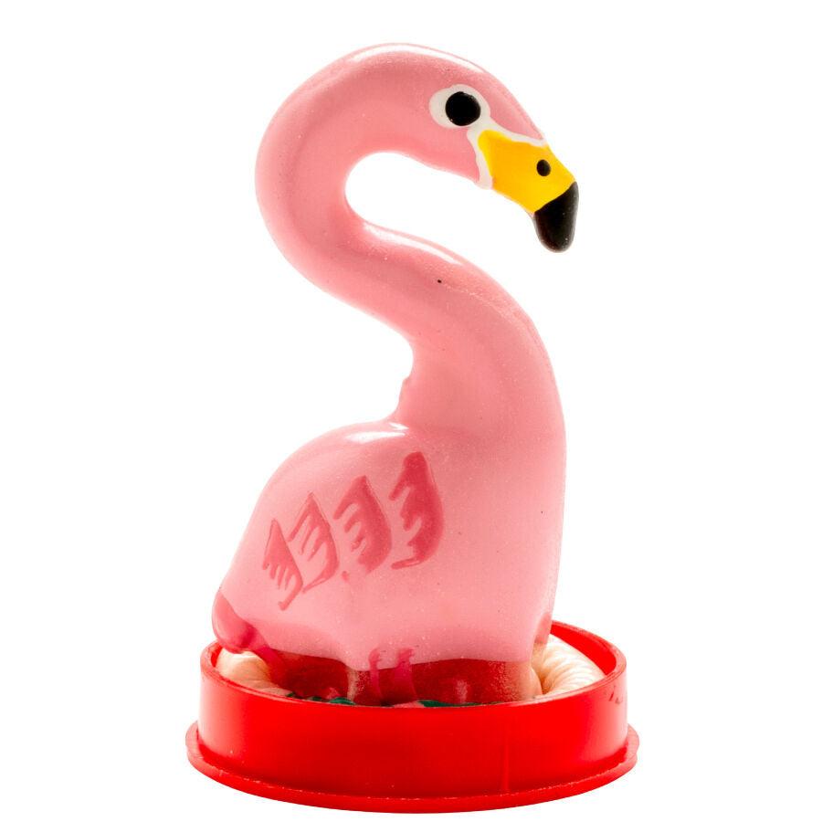 Condomerie - Preservativos Novidades Pintados à  Mão Flamingo Rosa