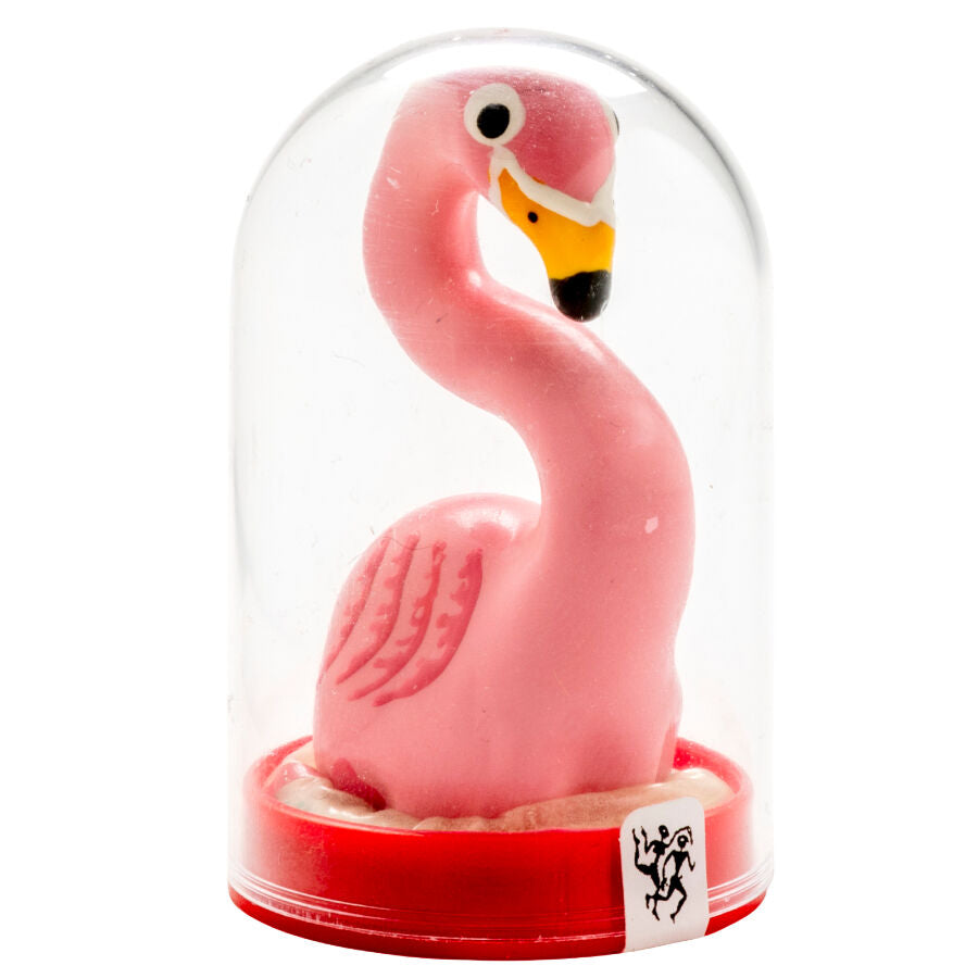 Condomerie - Preservativos Novidades Pintados à  Mão Flamingo Rosa