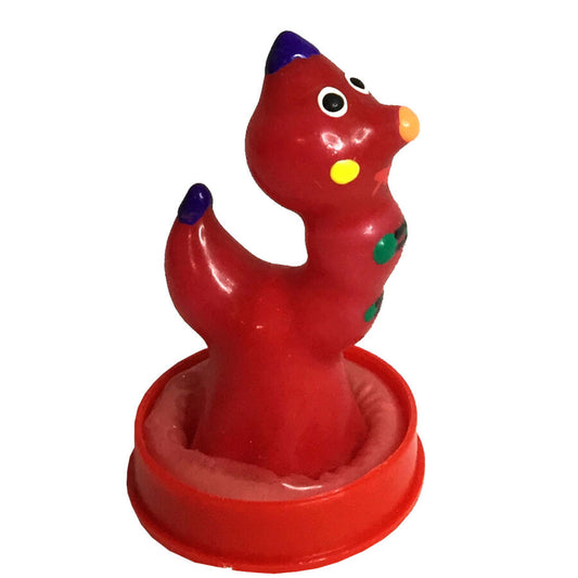 Condomerie - Condones Novedades Pintados a Mano Gusano