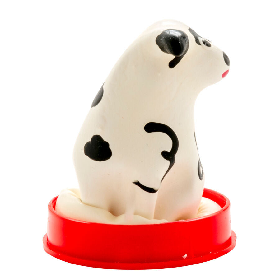 Condomerie - Preservativos Novedades Pintados a Mano Perro Dálmata