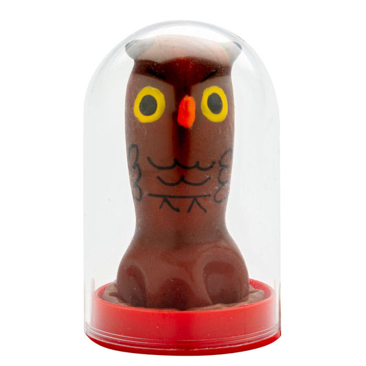 Condomería - Preservativos Novedades Pintados a Mano Búho