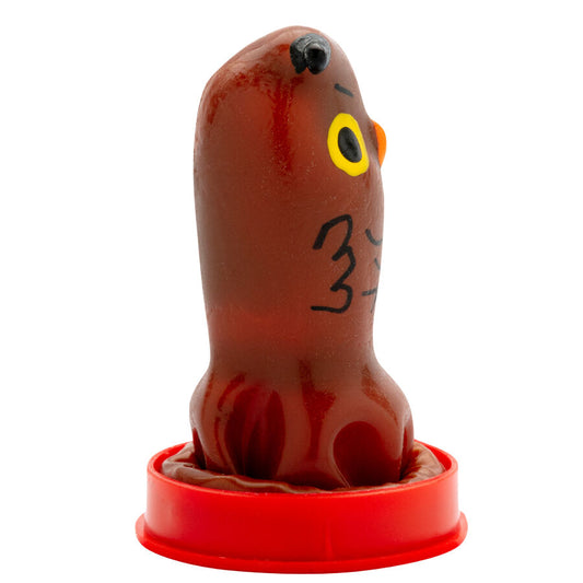 Condomería - Preservativos Novedades Pintados a Mano Búho