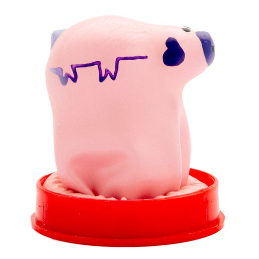 Condomería - Preservativos Novedades Pintados a Mano Cerdito