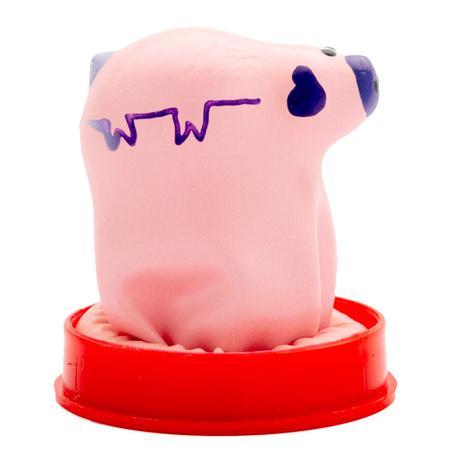 Condomería - Preservativos Novedades Pintados a Mano Cerdito