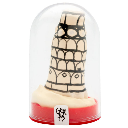 Condomería - Preservativos Novedades Pintados a Mano Torre de Pisa