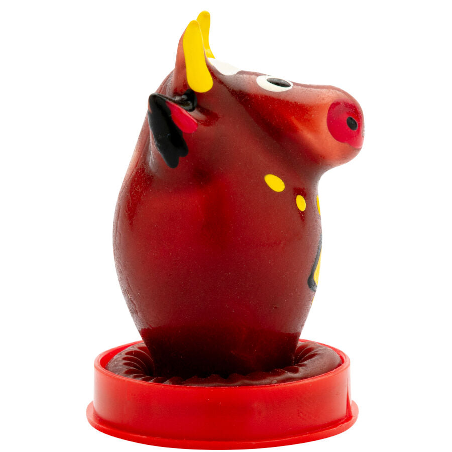 Condomerie - Preservativos Novidades Pintados à  Mão Modelo Touro 1