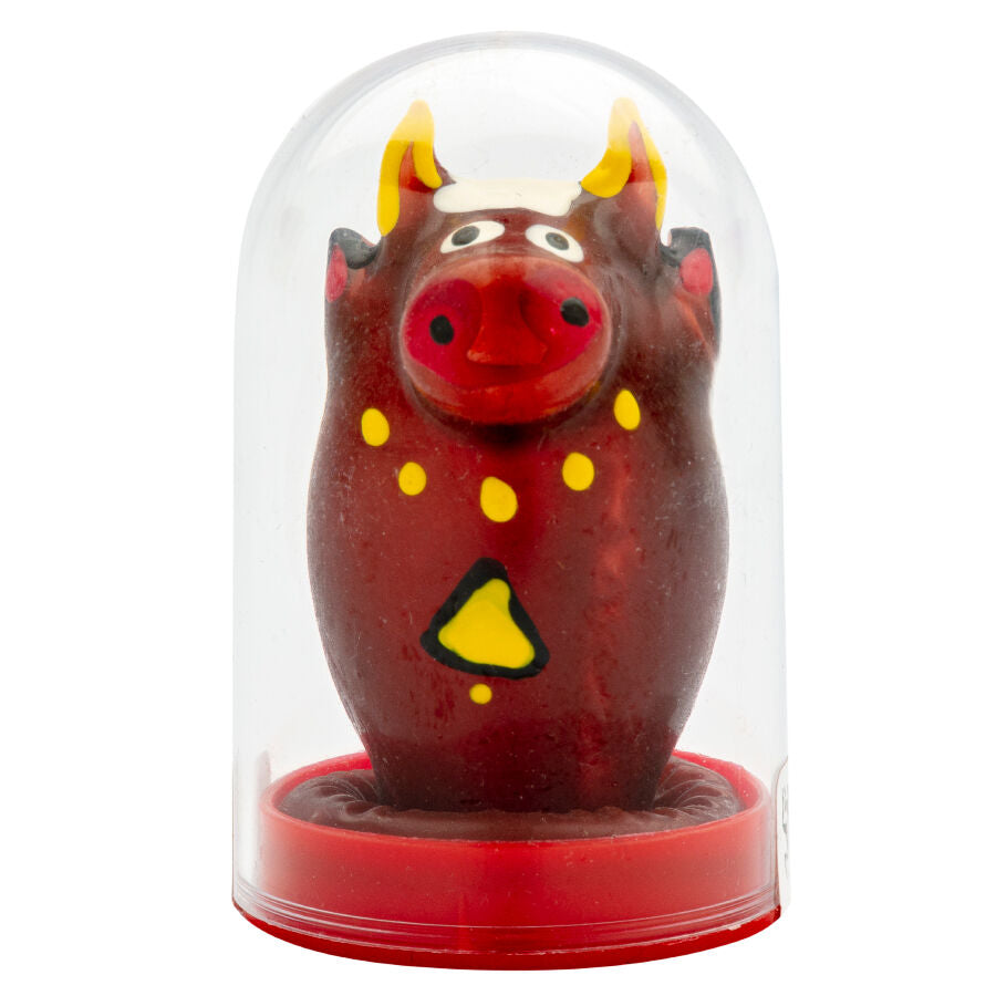 Condomerie - Preservativos Novidades Pintados à  Mão Modelo Touro 1