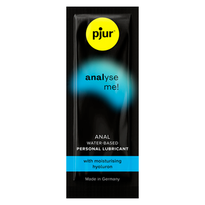Pjur - Analyze Me Lubrificante de Água Anal 2 ml