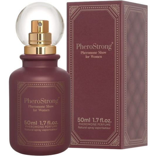 Pherostrong - Perfume Feromonas Show Para Mulheres 50 ml