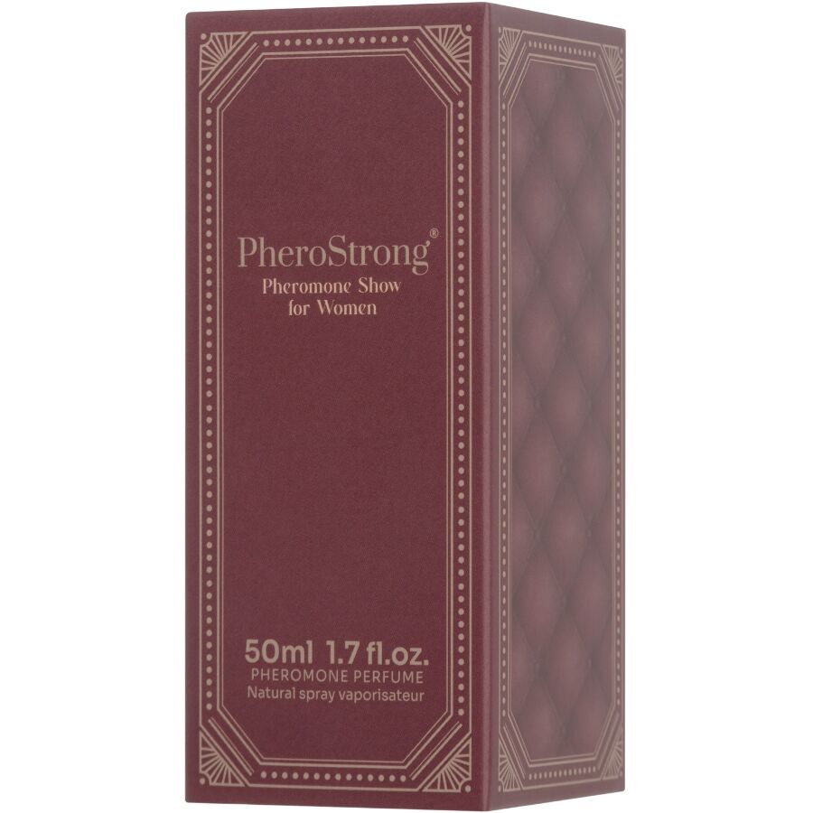 Pherostrong - Perfume Feromonas Show Para Mujeres 50 ml