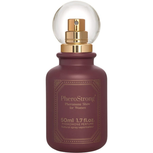 Pherostrong - Perfume Feromonas Show Para Mulheres 50 ml