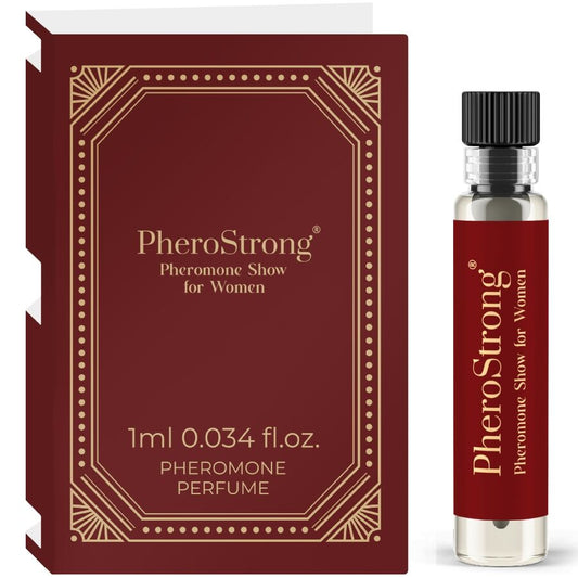 Pherostrong - Perfume Feromonas Show Para Mulheres 1 ml