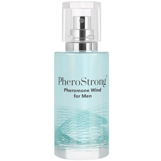 Pherostrong - Perfume Feromonas Wind Para Homens 50 ml