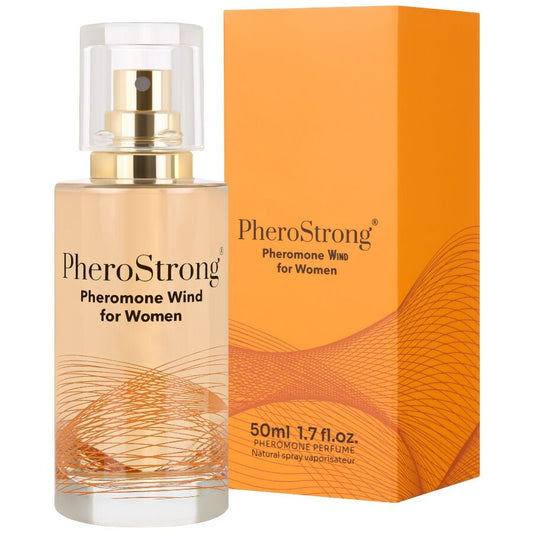 Pherostrong - Perfume Feromonas Wind Para Mulheres 50 ml