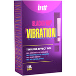 Intt Releases - Gel Vibrante Líquido Sabor Mora 15 ml