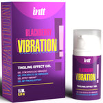 Intt Releases - Gel Vibrante Líquido Sabor Mora 15 ml