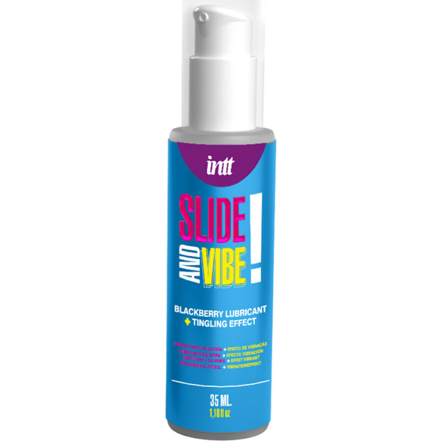 Intt Releases - Lubricante Vibratorio Comestible a Base de Agua 35 ml