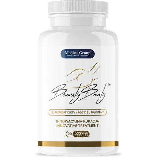 Medica Group - Beauty Booty Reafirmante 90 Cápsulas