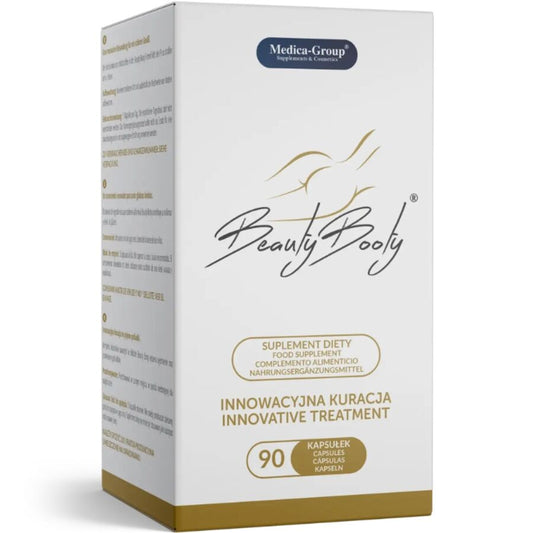 Medica Group - Beauty Booty Reafirmante 90 Cápsulas