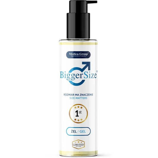 Medica Group - Gel Íntimo de Tamaño Mayor Para Hombres 150 ml