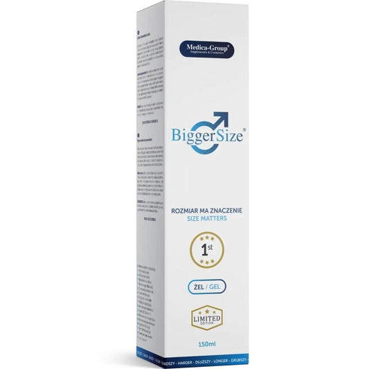 Medica Group - Gel Íntimo de Tamaño Mayor Para Hombres 150 ml